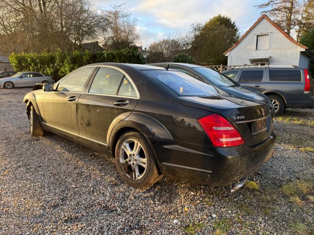 Mercedes-Benz S 400 Hybrid*Leder-beige*El.Dach*Rollo-Paket*1Ha