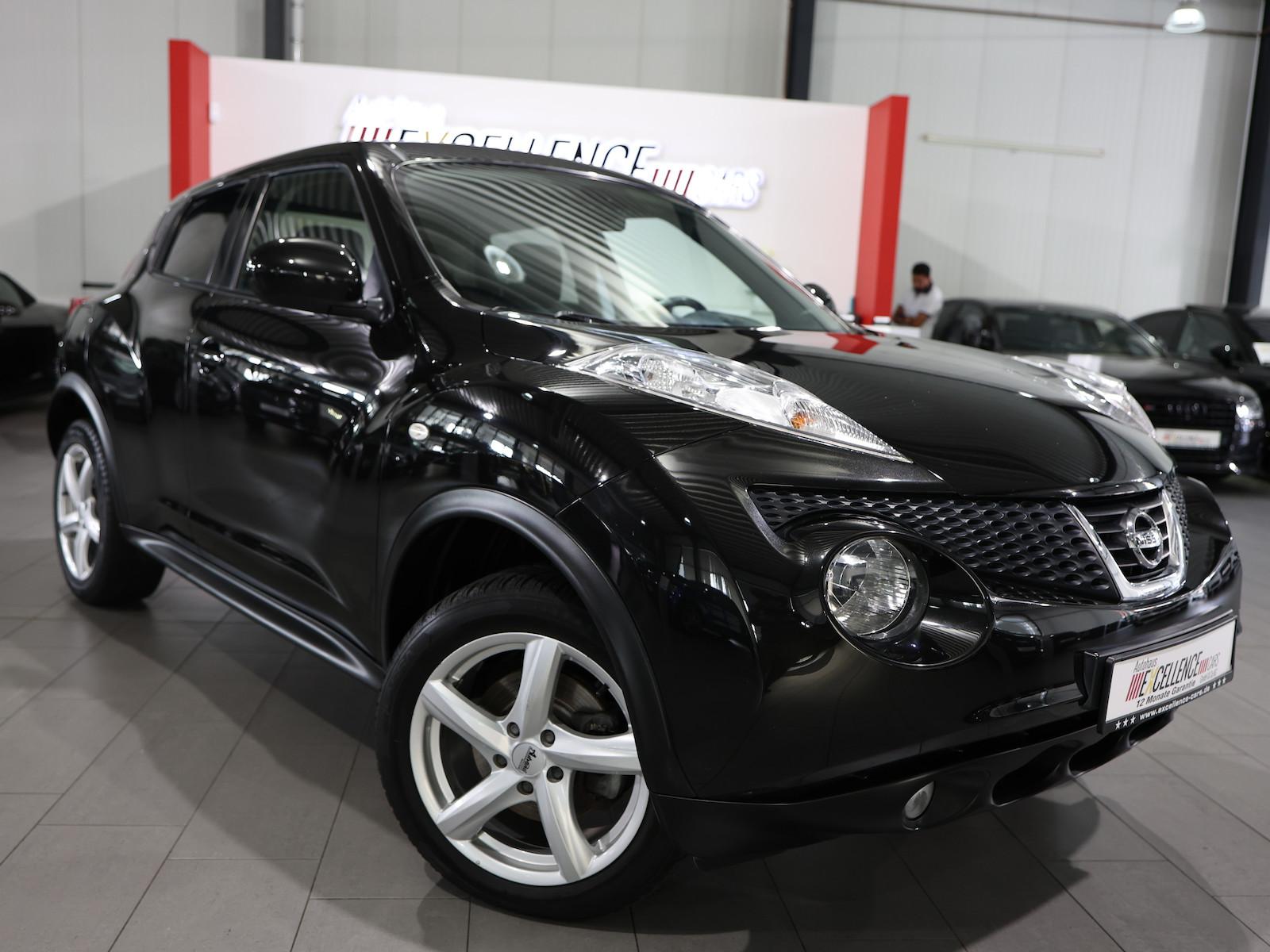 Nissan Juke 1.6 T TEKNA / NAVI+KAMERA / TEMPOMAT