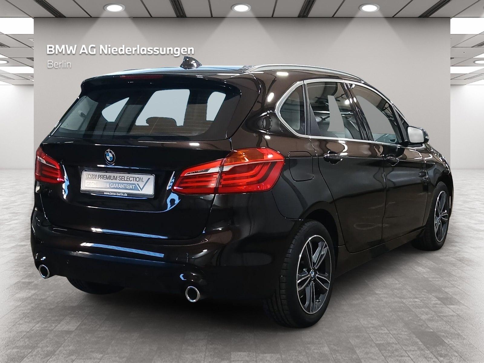 BMW 218d xDrive Active Tourer Sport Line Navi LED