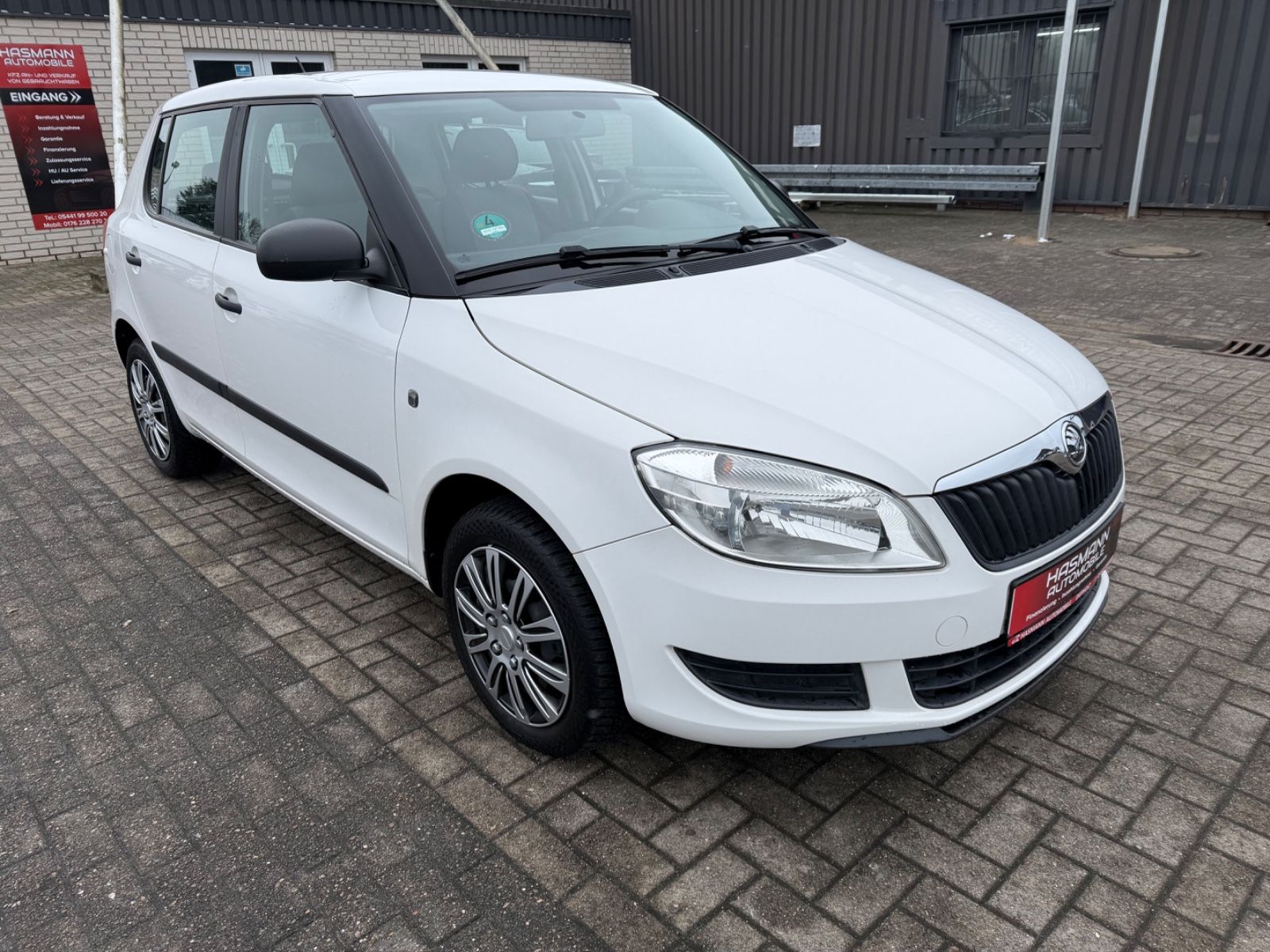 Fabia Cool Edition*1.4*KLIMA*1.HAND*SCHECKHEFTGE
