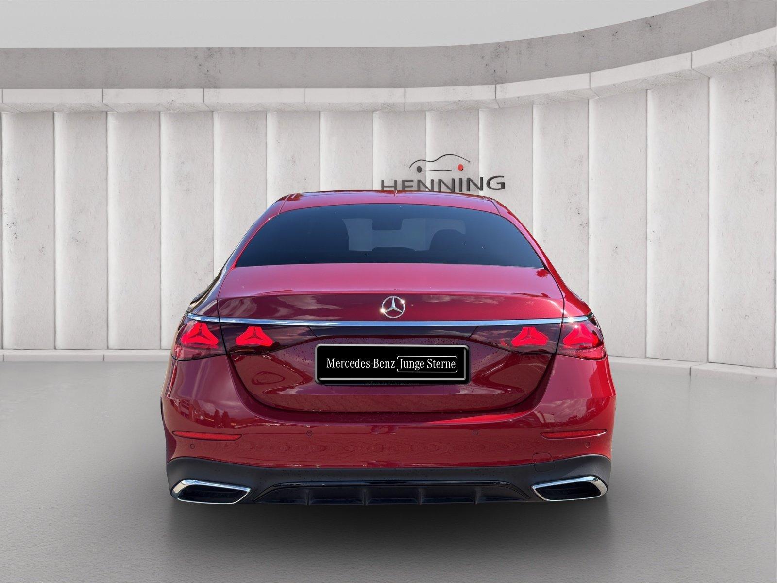 Mercedes-Benz E 220 d AMG Night Paket Keyless  Agilitiy LenHei