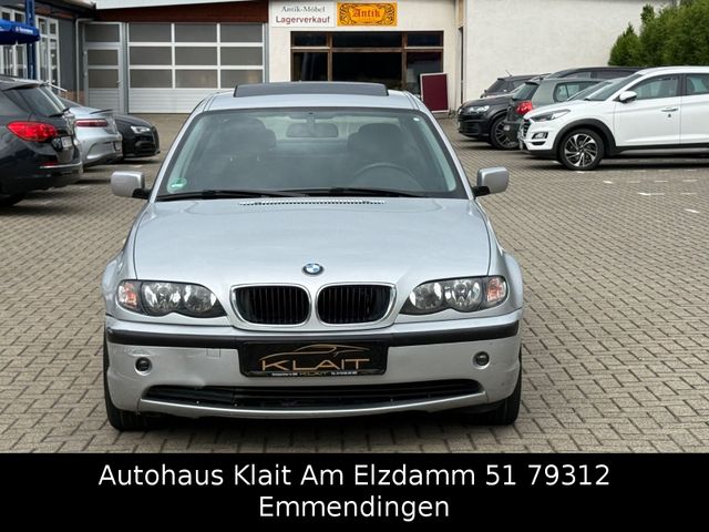 Fahrzeugabbildung BMW 318 2.Hand Service Tüv Neu