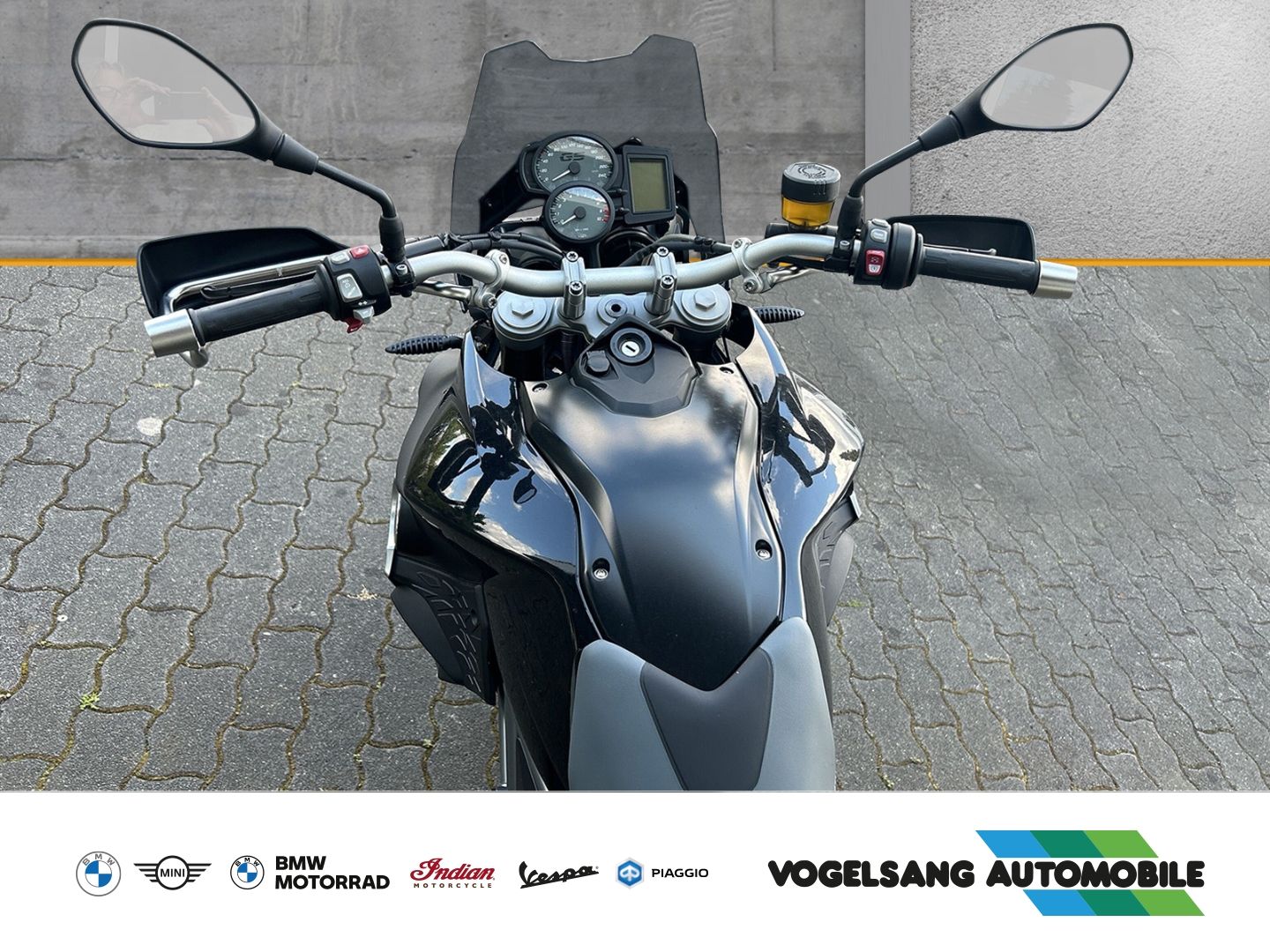 Fahrzeugabbildung BMW F 800 GS ESA, Kofferhalter, Handschutz,....