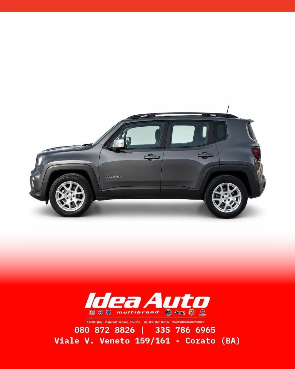Jeep Renegade 1.6 Mjt 130 CV Limited imagem 3