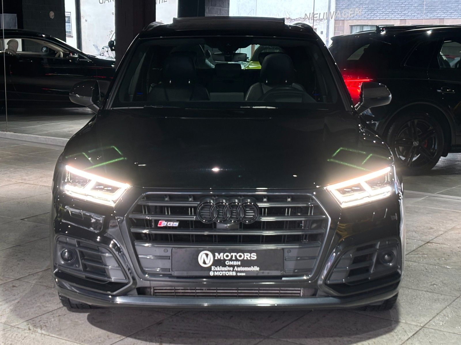 Fahrzeugabbildung Audi SQ5 3.0 TDI *Pano*B&O*HUD*Virtual*Ambiente°KAM