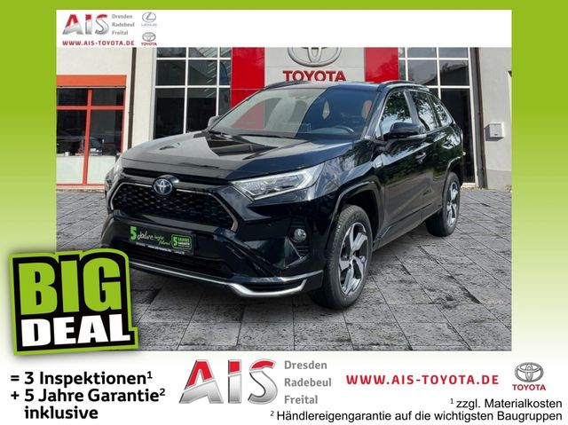 Toyota RAV4 2.5 Plug-in Hybrid ACC FLA 4x4, Heck LM LED