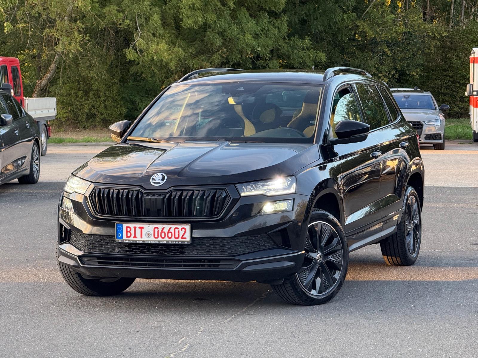 Skoda Karoq Sportline*TÜV-NEU*TOP-ZUSTAND*DIGITALTACHO