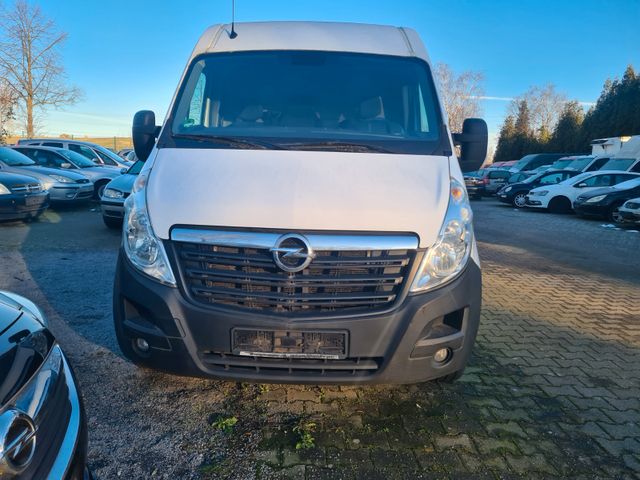 Opel Movano 2.3 CDTI lang + hoch 1.Hd Klima Navi