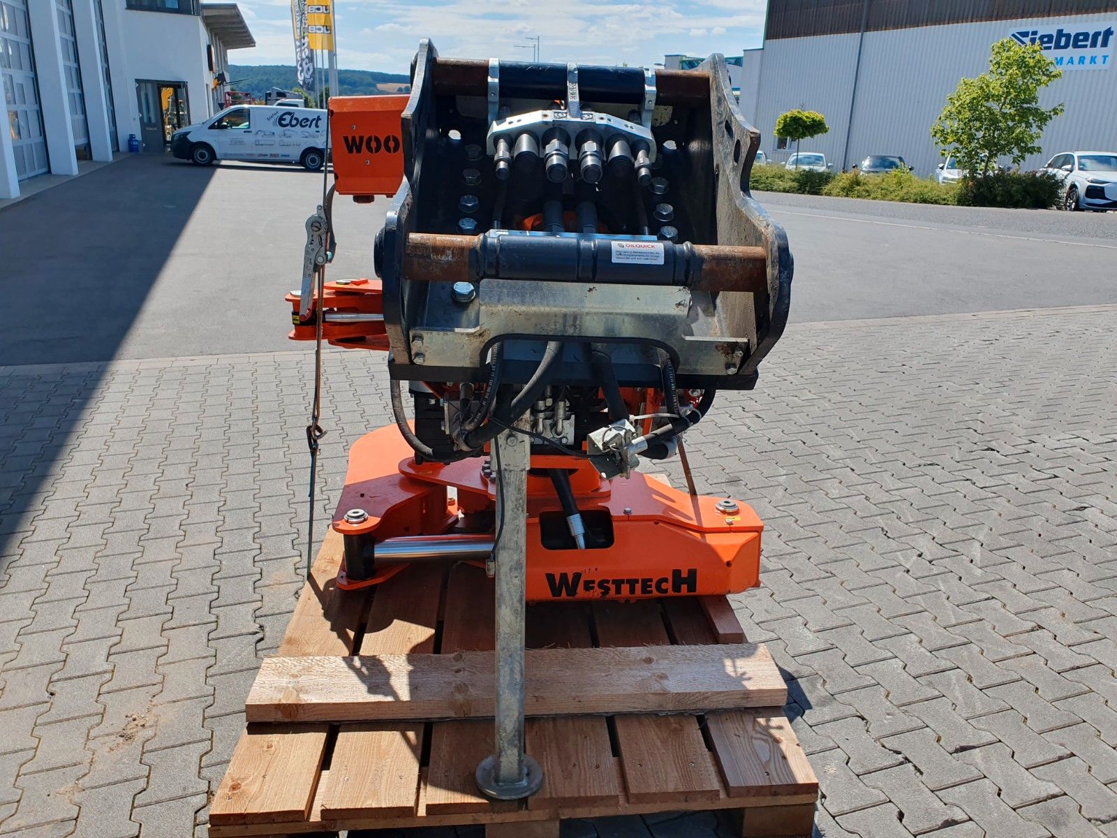 Fahrzeugabbildung Andere Westtech C350 Fällgreifer / OQ70/55 / DEMO 2024