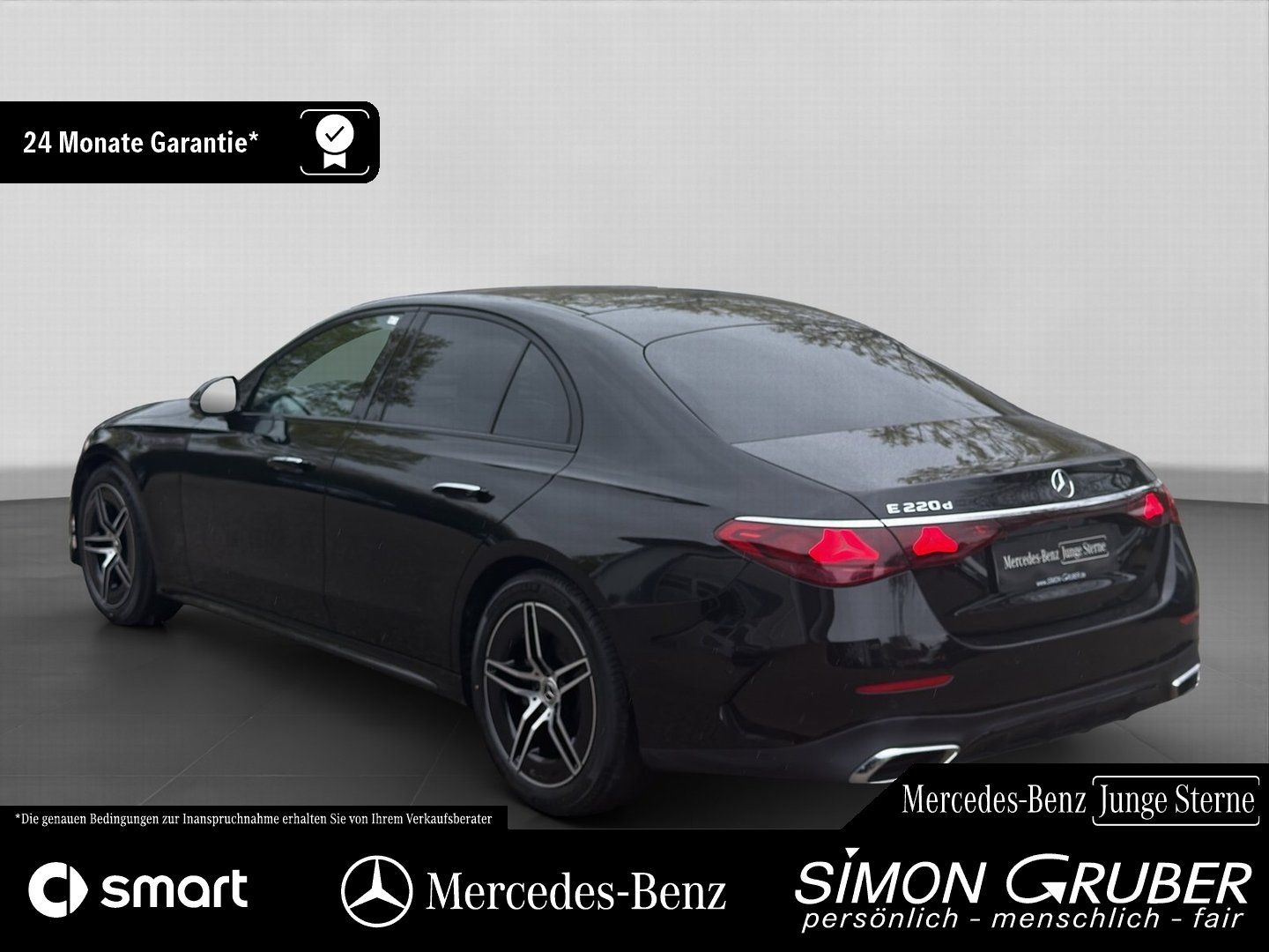 Fahrzeugabbildung Mercedes-Benz E 220 d AMG Int/Ext Night Pano Kamera Ambi+