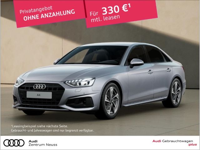 A4 Limousine advanced 40 TFSI S tronic Neuwagen