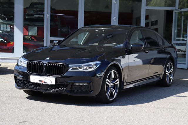 BMW 750d L xDrive MSport/Experience/Assist/HUD/HK/TV