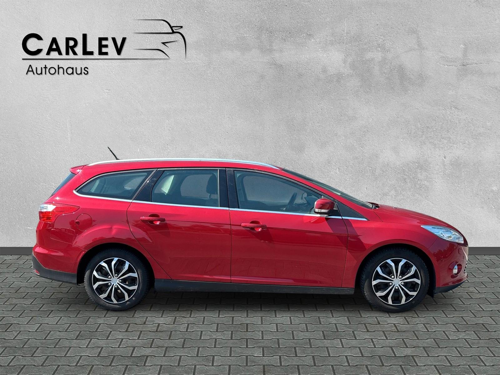 Ford Focus 2012 — engine 998 cm³, 101 HP (74kW)