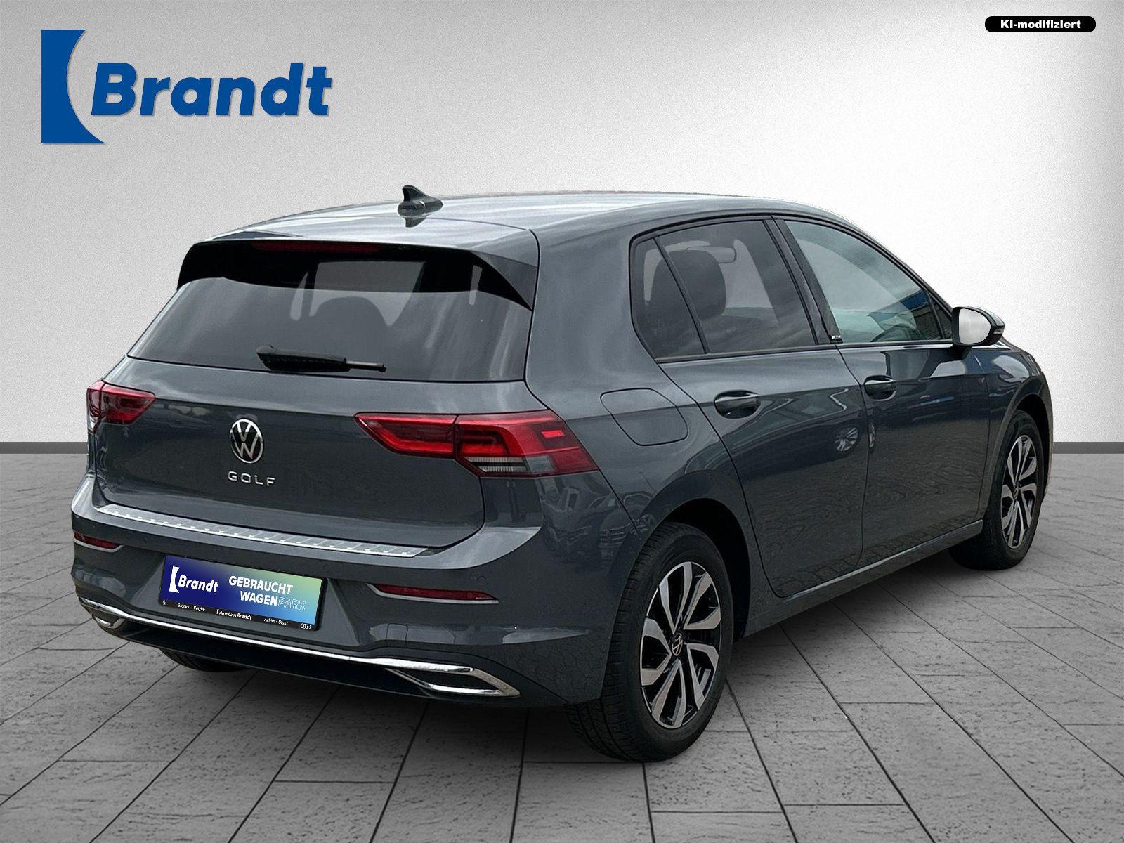 Volkswagen Golf VIII 2.0 TDI Active DSG+LED+NAVI+KAMERA+ACC, миниатюра 3