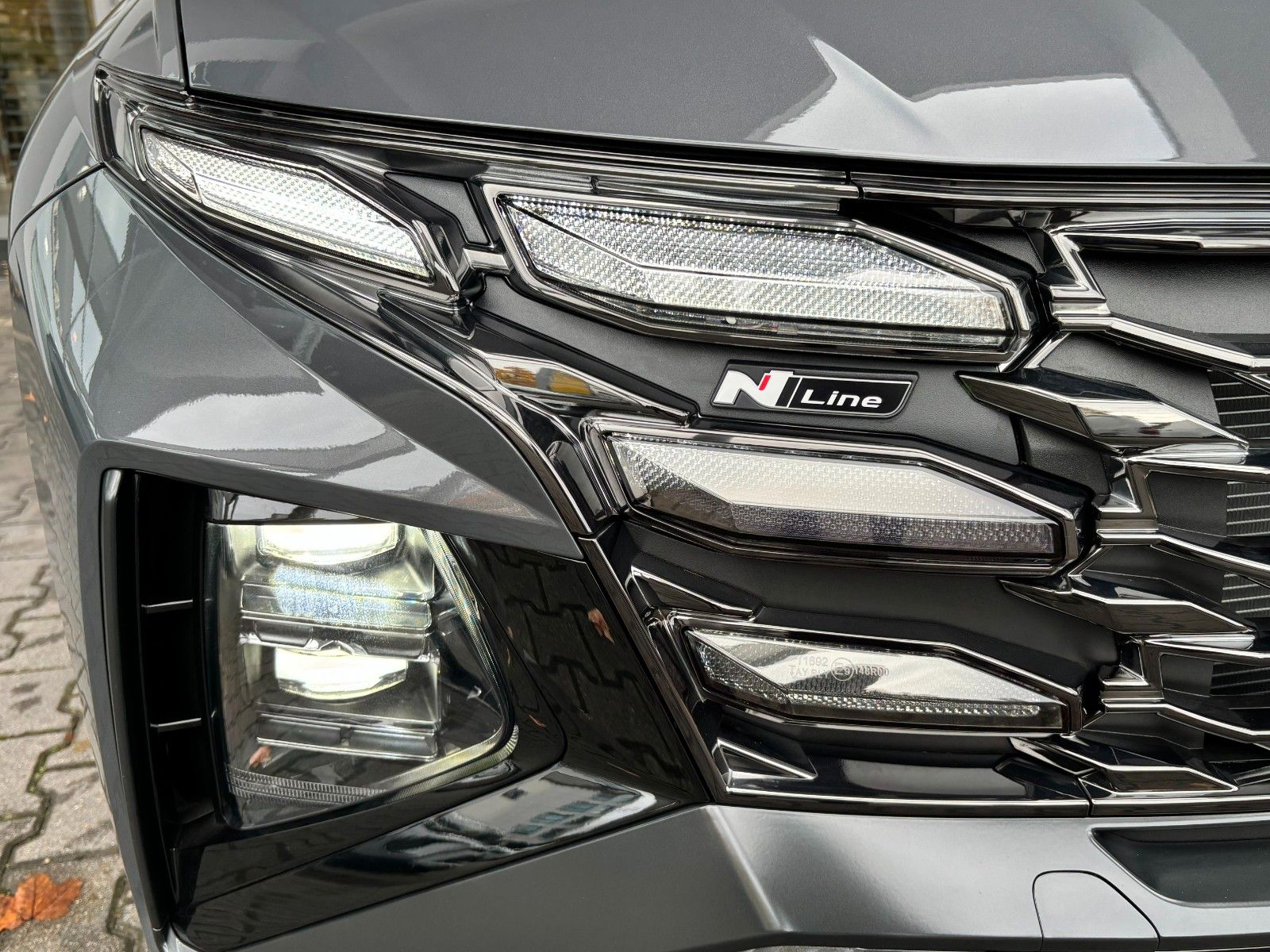 Fahrzeugabbildung Hyundai TUCSON 1.6 T-GDI MY26 N-Line X 360°/PANO!