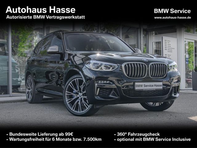 BMW X3 M40i +21Z H/K LCProf HUD PANO adapLED ROLLOS