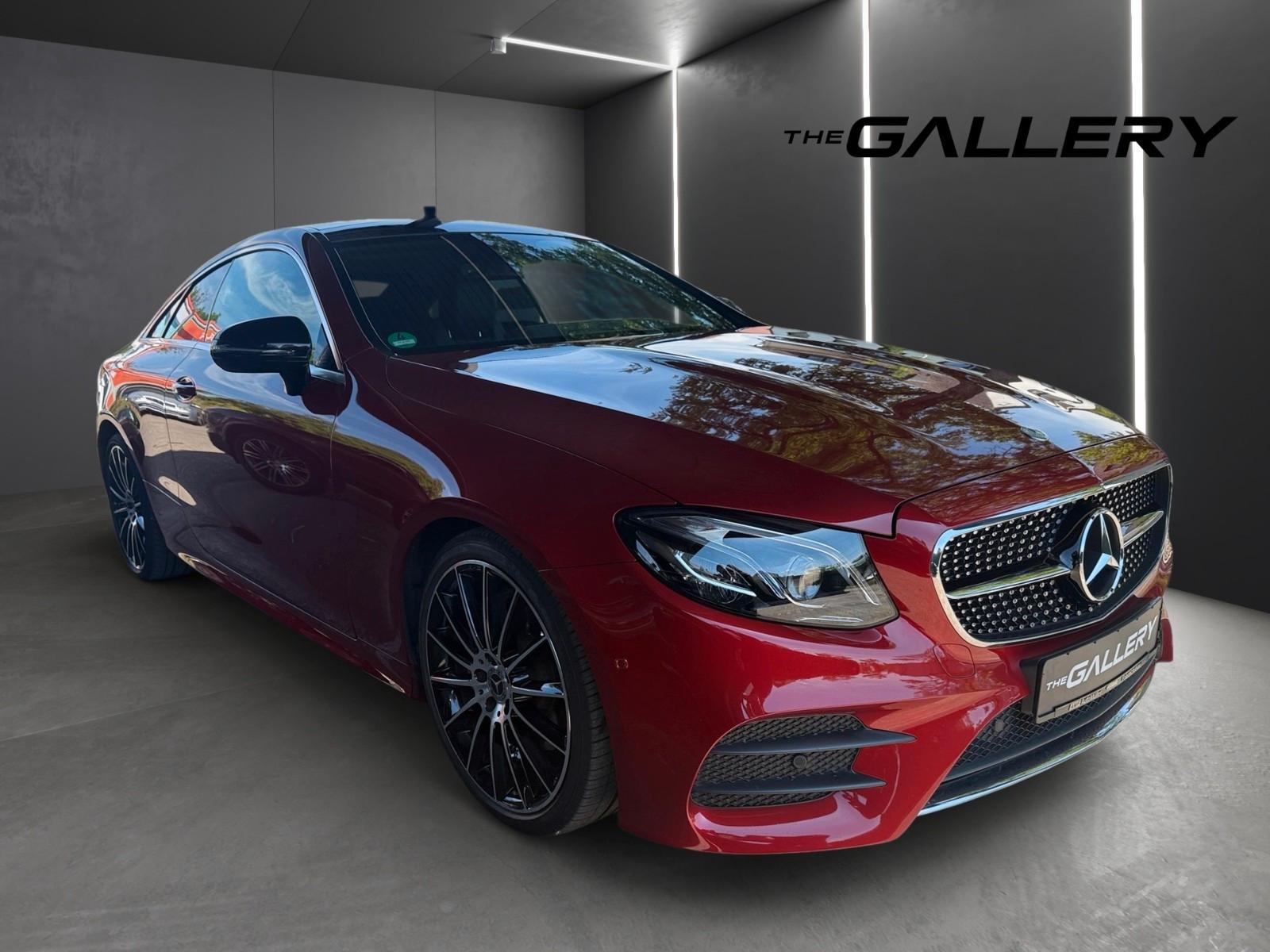 Mercedes-Benz E 200 Coupe*Aut.*AMG Line*Pano*