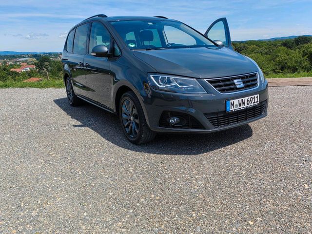 SEAT Seat Alhambra-2016|215 TKm|4Motion| Zahnri...