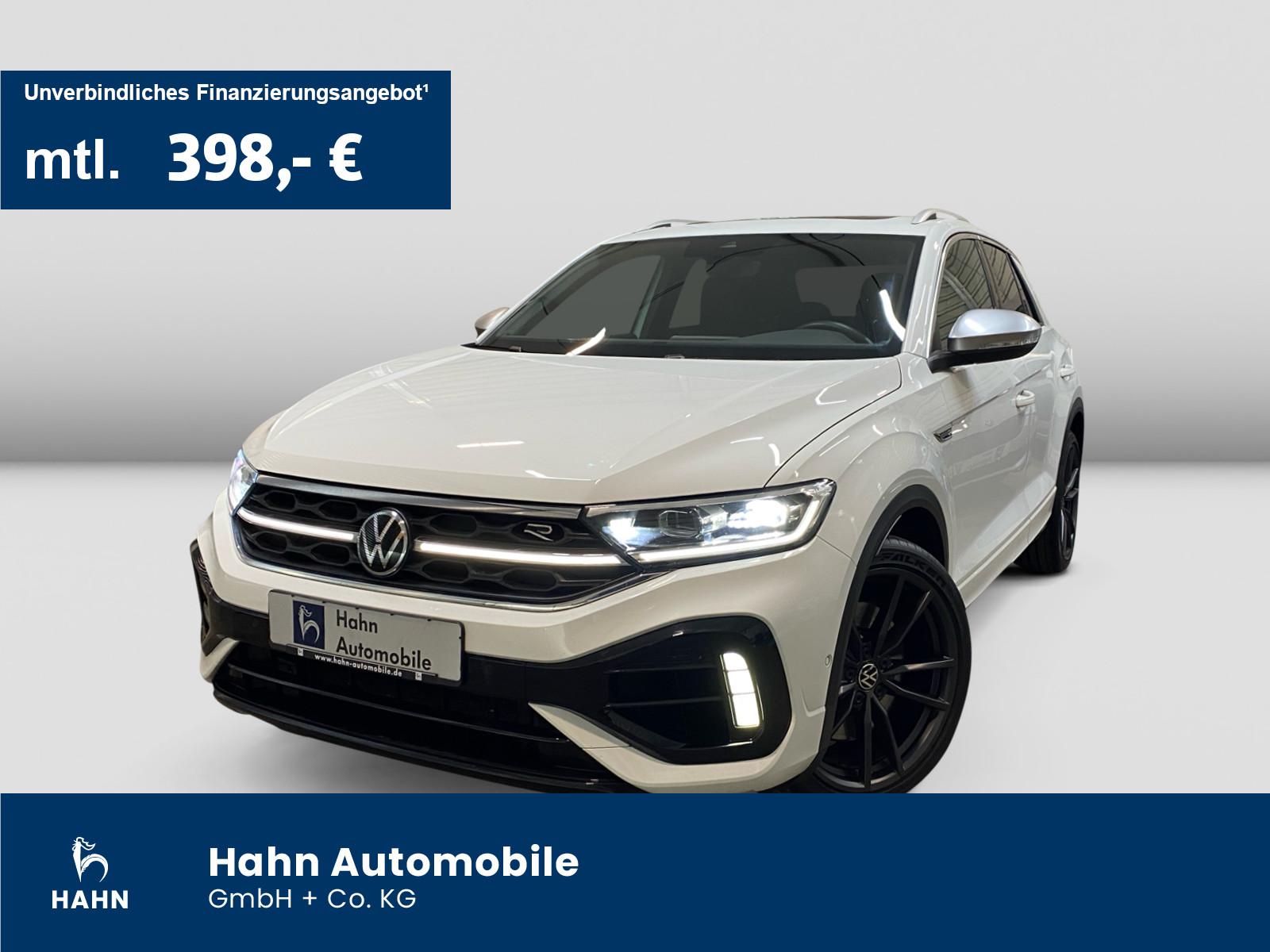 Volkswagen T-Roc 2.0 TSI DSG R 4Motion ACC Pano Navi Kamera