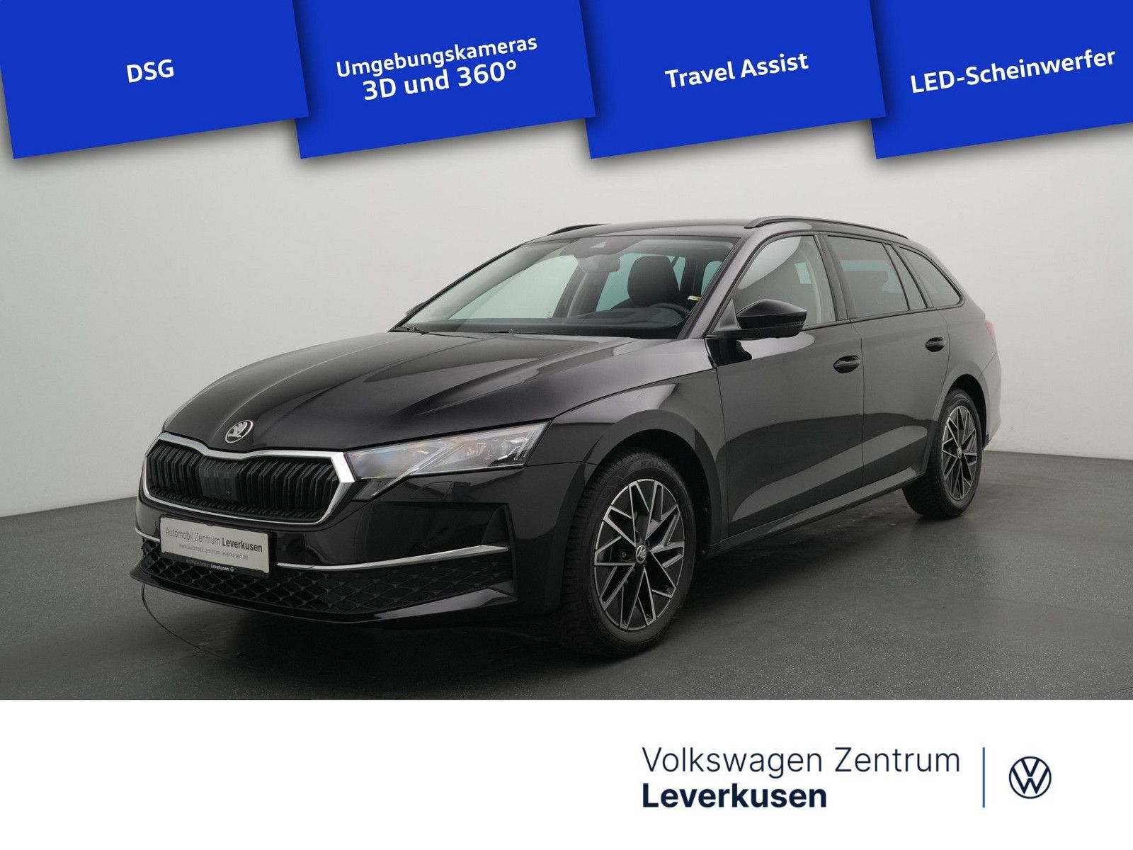 Skoda Octavia Selection DSG NAVI VIRT ACC AHK KAM 360°