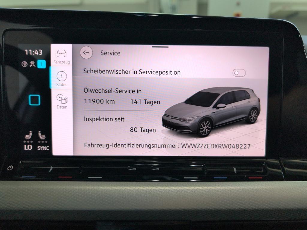 Volkswagen Golf Life MOVE 1.0 eTSI 81kW 7-Gang DSG, миниатюра 20