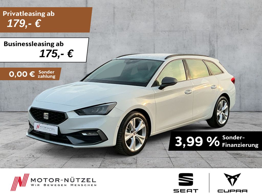 Seat Leon ST 1.5 eTSI DSG FR-LINE LED+NAV+ACC+SHZ+RFK