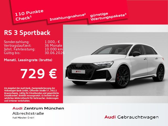 Audi RS3 Sportback S tronic RS-AGA/ACC/Virtual/Navi+