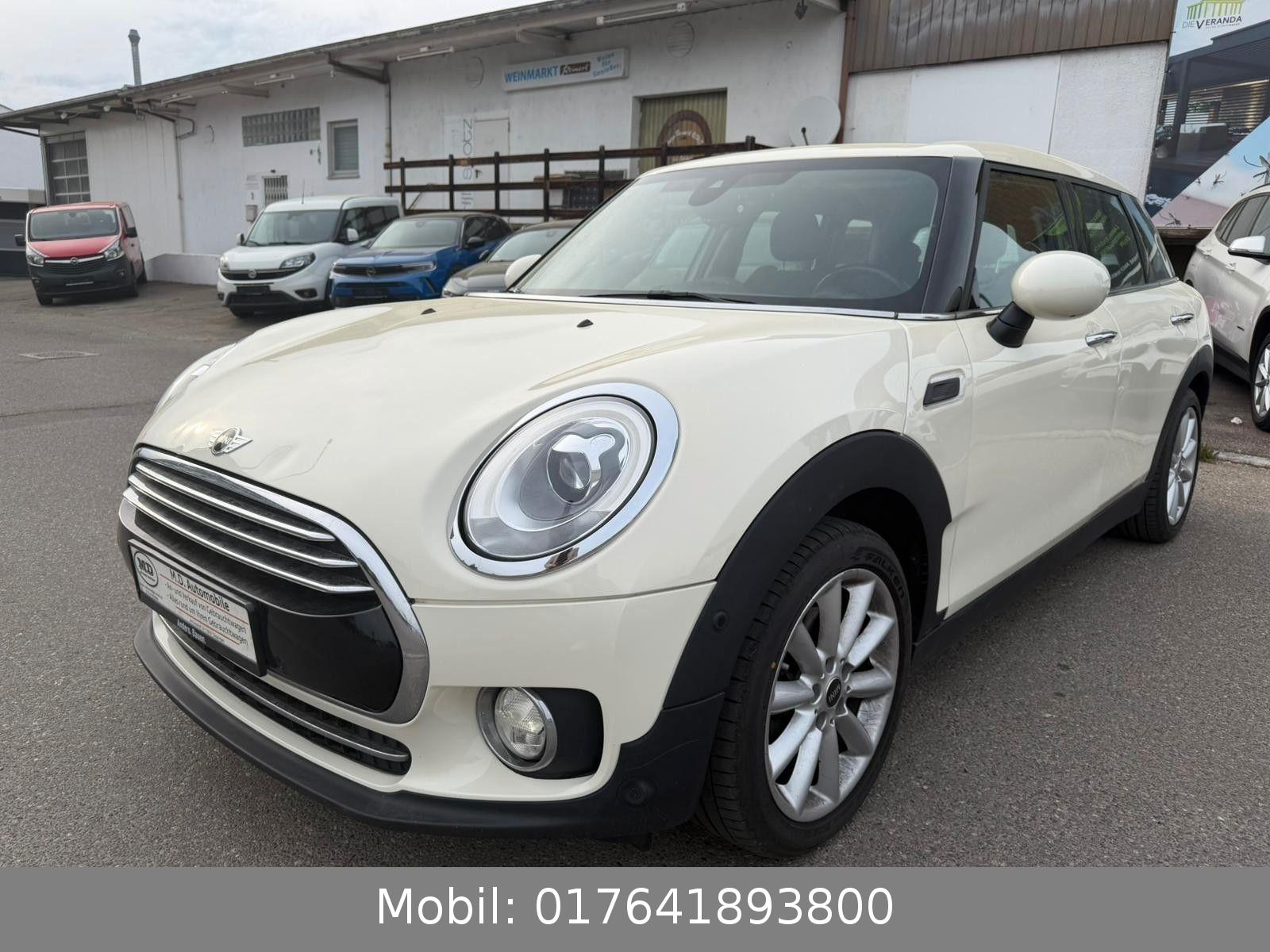 MINI Cooper Clubman *NAVI*LEDER*SHZ*KEYLESS*