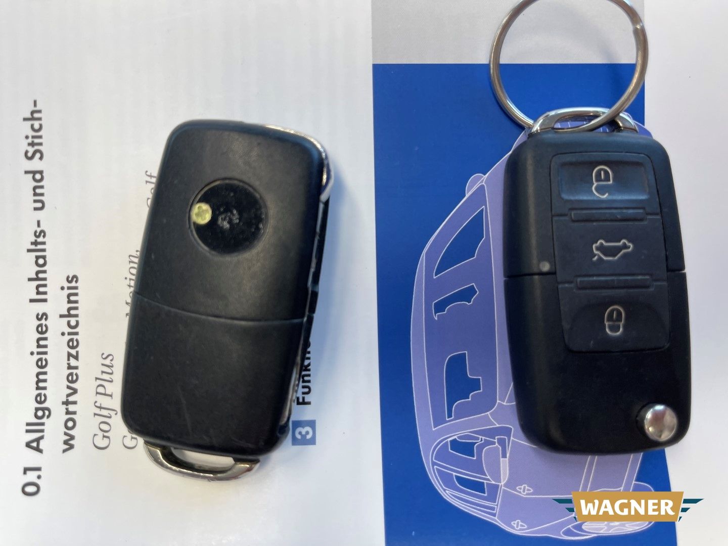 Fahrzeugabbildung Volkswagen Golf Plus V United 1.4 Klimaautomatik TÜV Neu