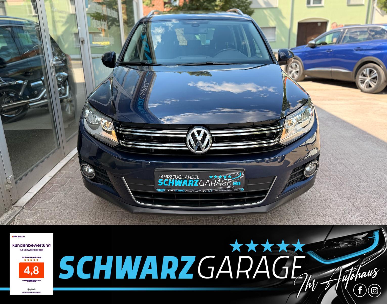 Volkswagen Tiguan Sport & Style BMT*PANO*PDC*SHZ*