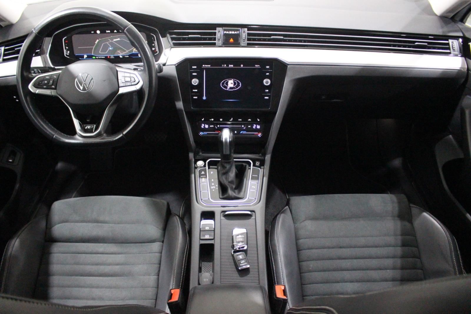 Volkswagen Passat 4M R Line Matrix Virtual STDHZG AHK ACC