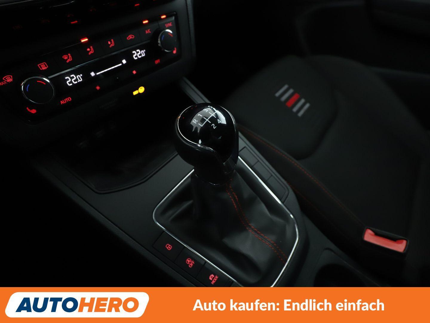 Seat Ibiza 1.0 TSI FR*NAVI*LED*ACC*