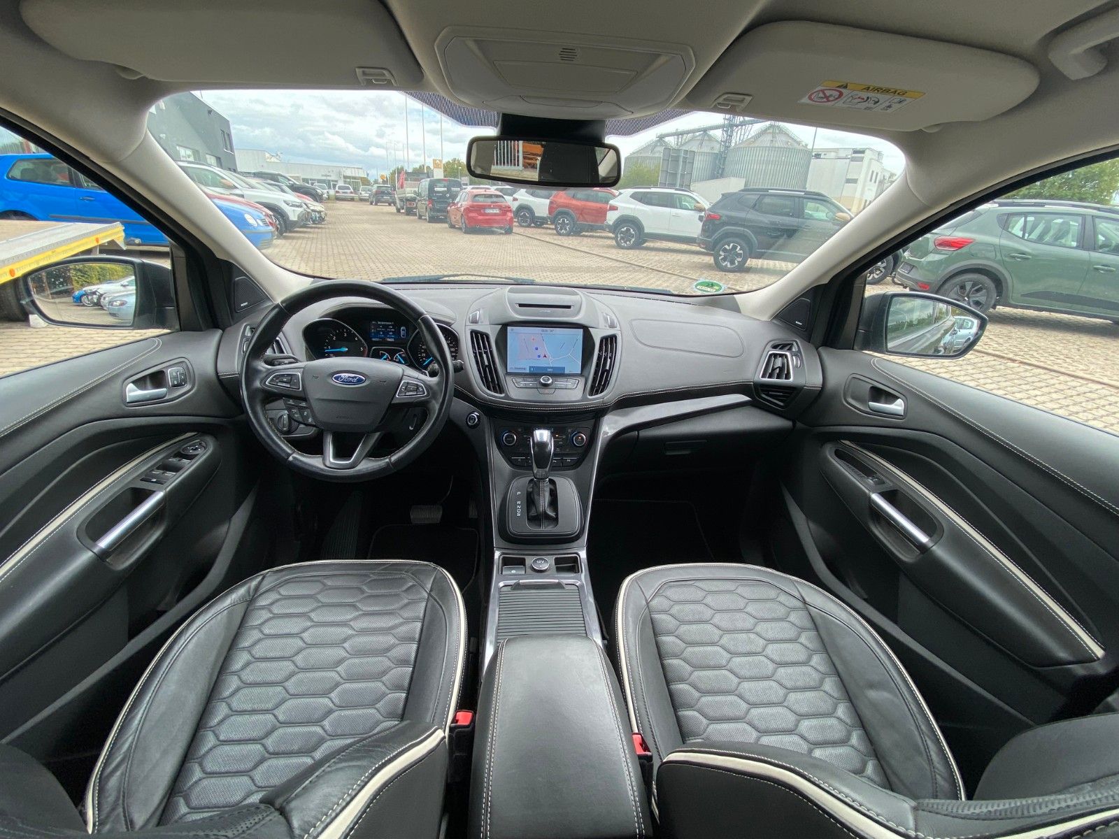 Fahrzeugabbildung Ford Kuga Vignale
