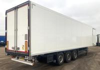 Schmitz Cargobull Trailer Reefer Flower Width & Dual Temp & Double
