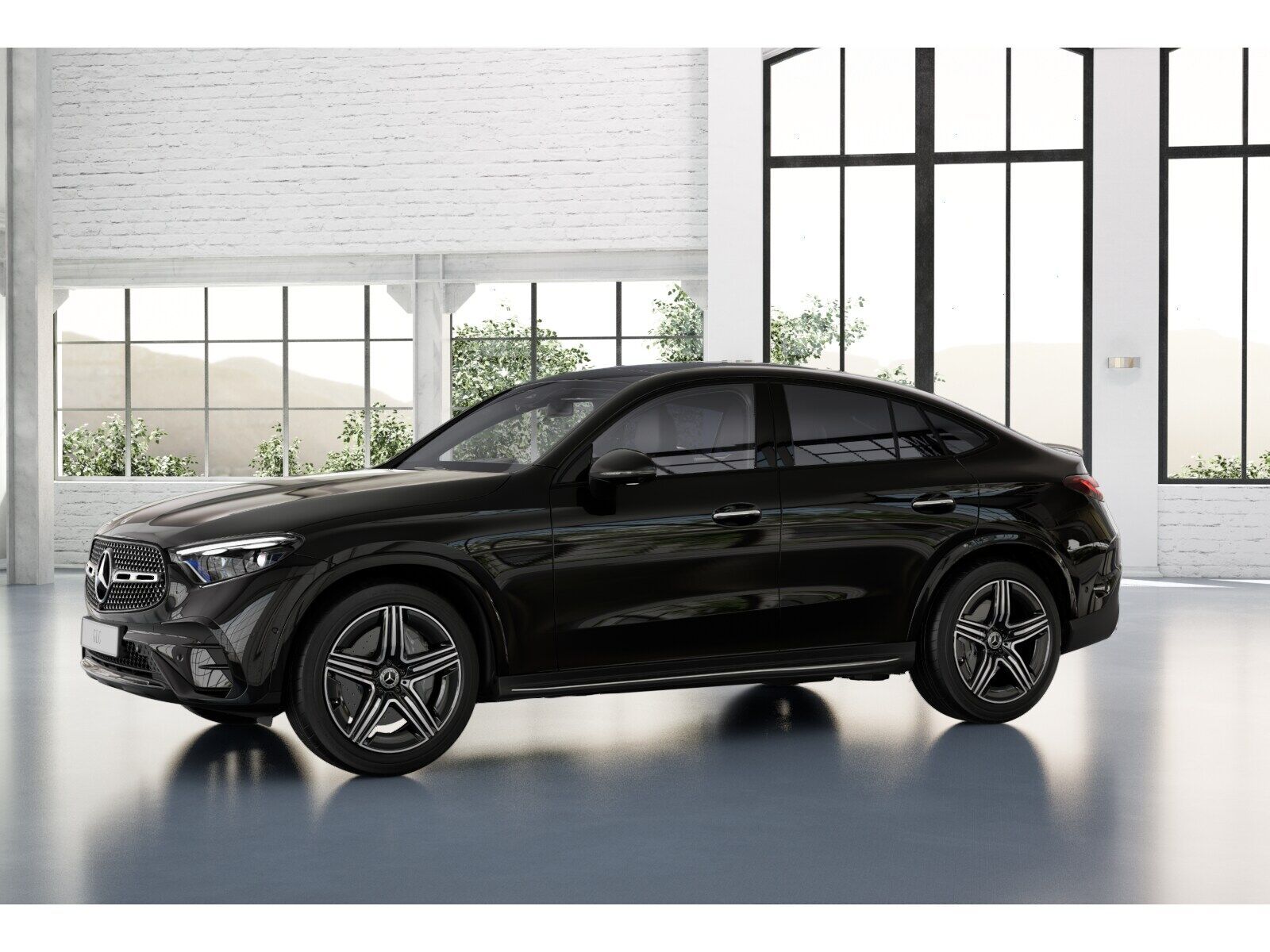 Mercedes-Benz GLC 300 4M Coupé // AMG BURM NIGHT MEMO 360 PANO foto 4