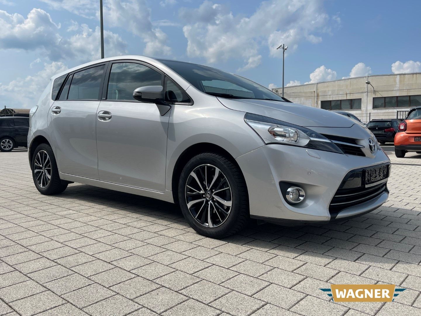 Fahrzeugabbildung Toyota Verso Edition-S+ 1.8 Klimaautomatik
