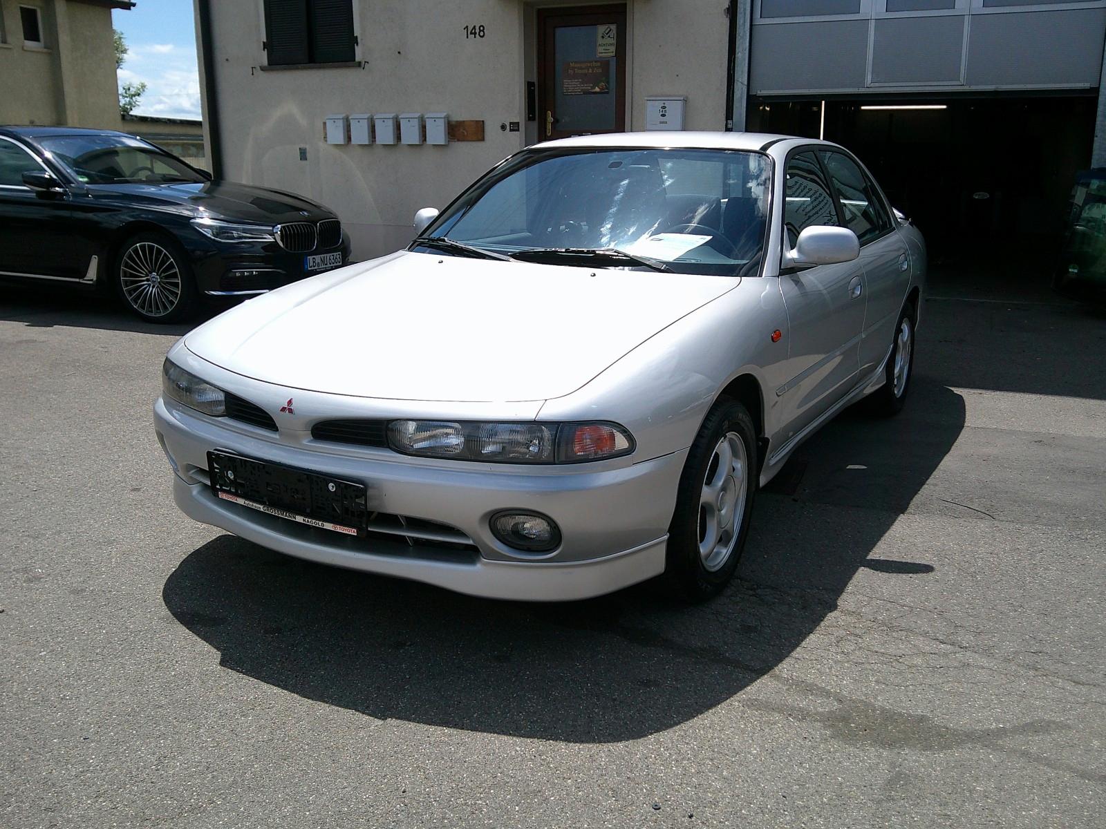 Mitsubishi Galant V6 Exceed 1.Hand Org.91.000 Km Klima