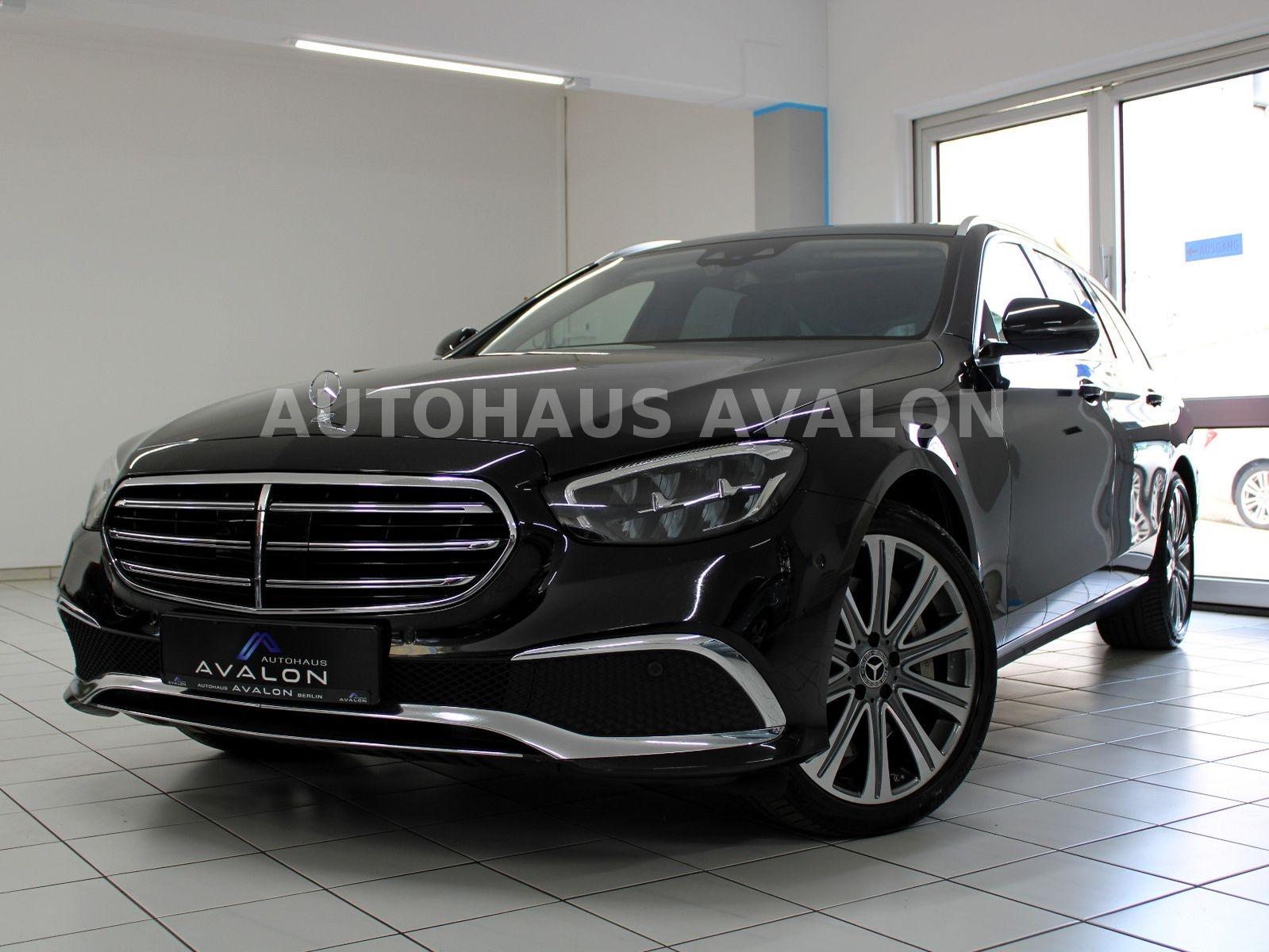 Mercedes-Benz E 400d 4M EXCLUSIVE*PANO~AIRM~STANDHZ~AHK~BURM®