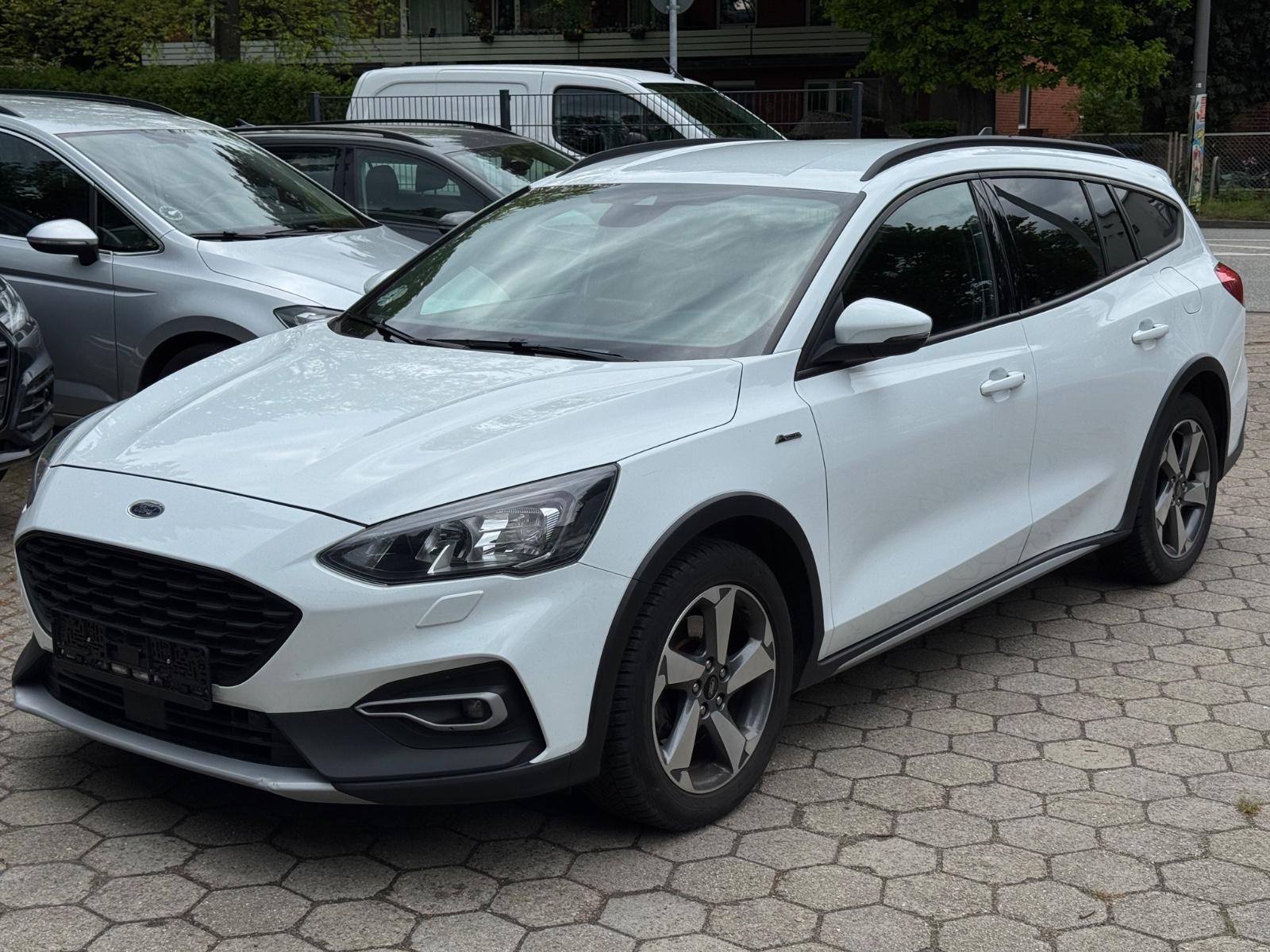 Ford Focus Turnier ActiveX Kamera AHK Navi Spurhalte