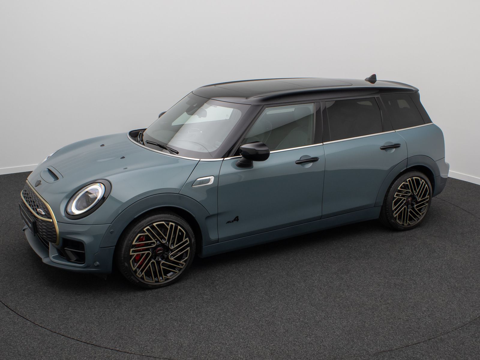 Fahrzeugabbildung MINI John Cooper Works Clubman ALL4 HUD Kamera VOLL