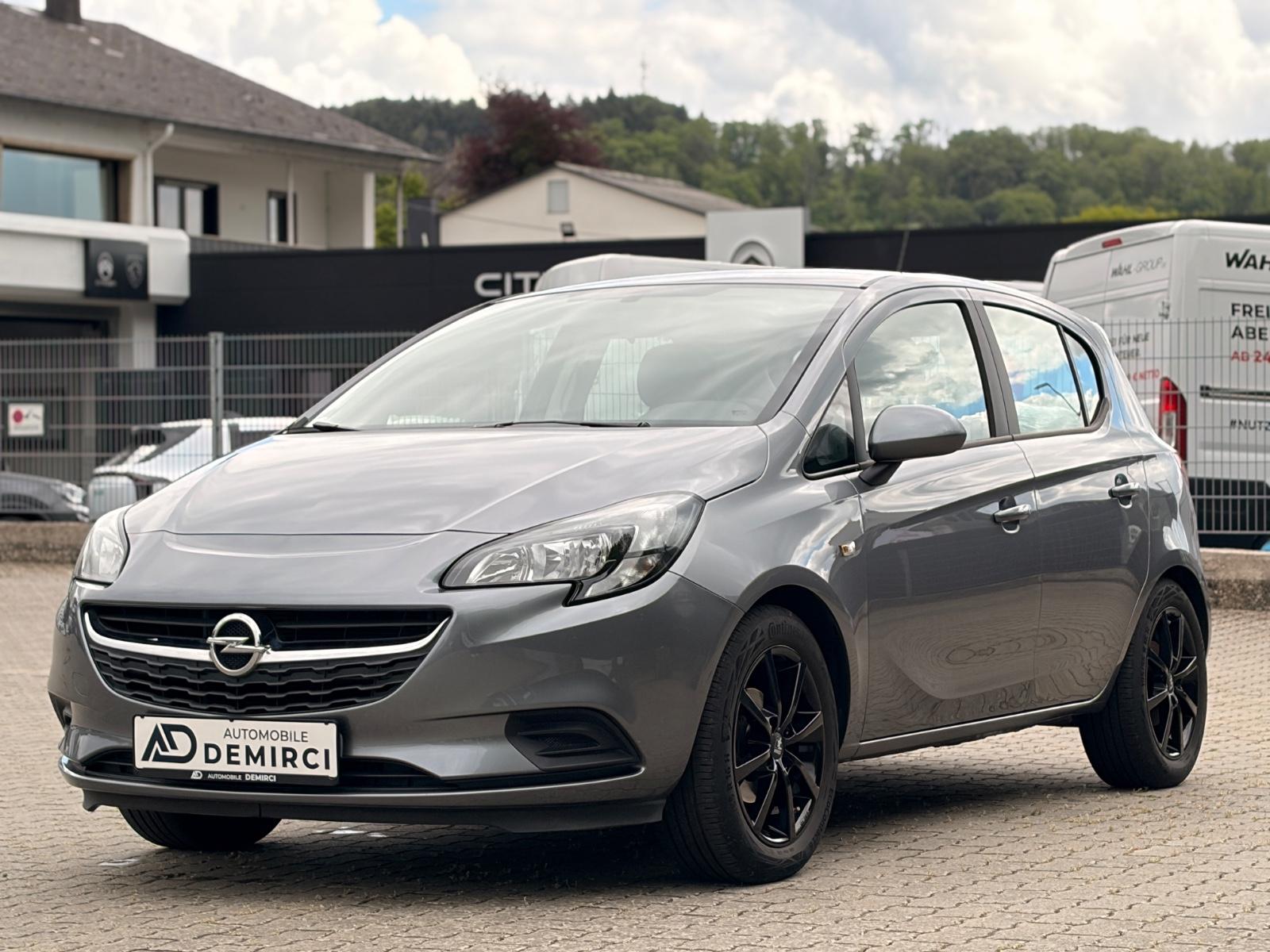 Opel Corsa E Edition*Wenig Km+ALU+Klima+Inspektion*