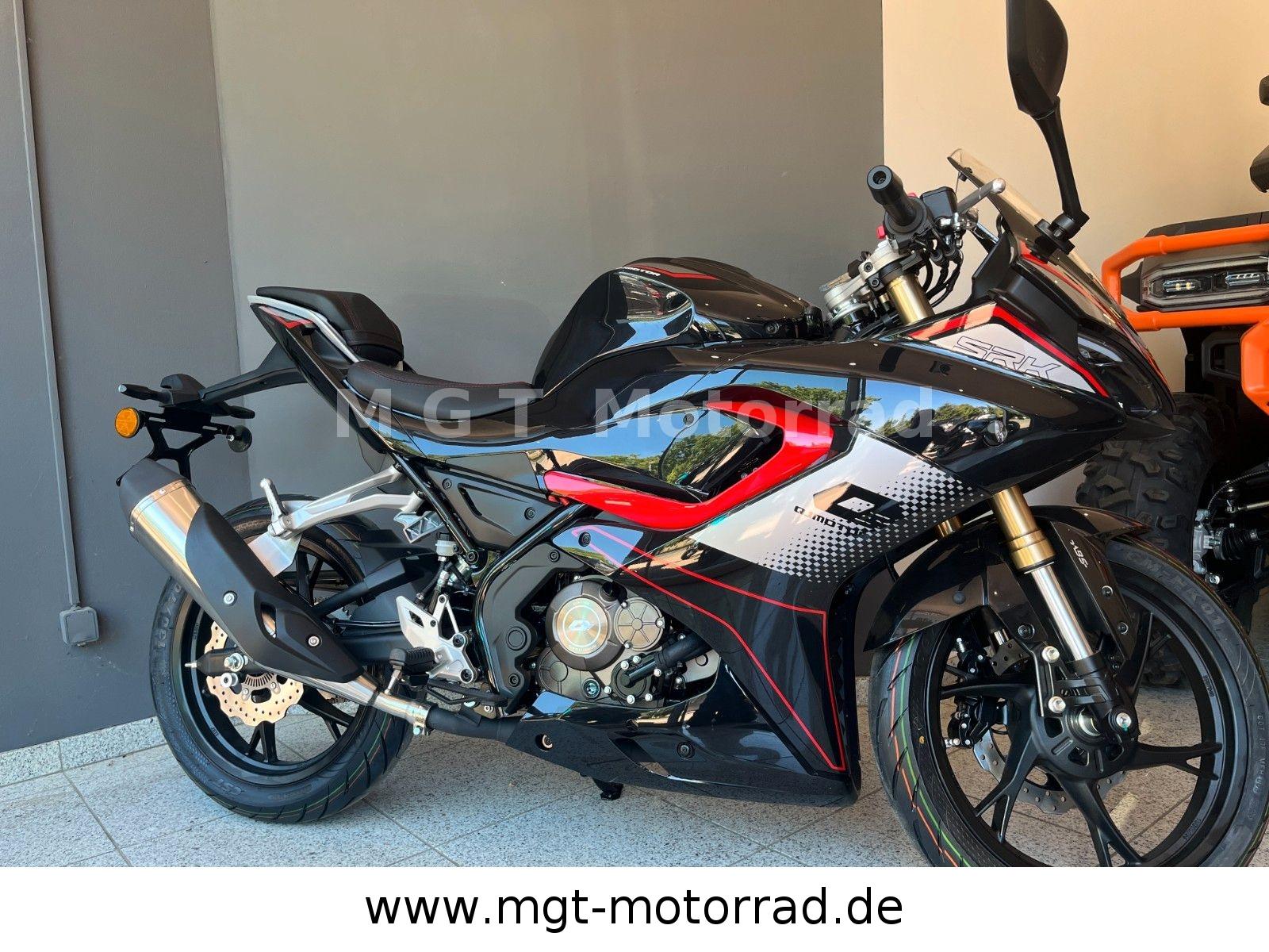 QJ Motor SRK 125 R  * sofort verfügbar *