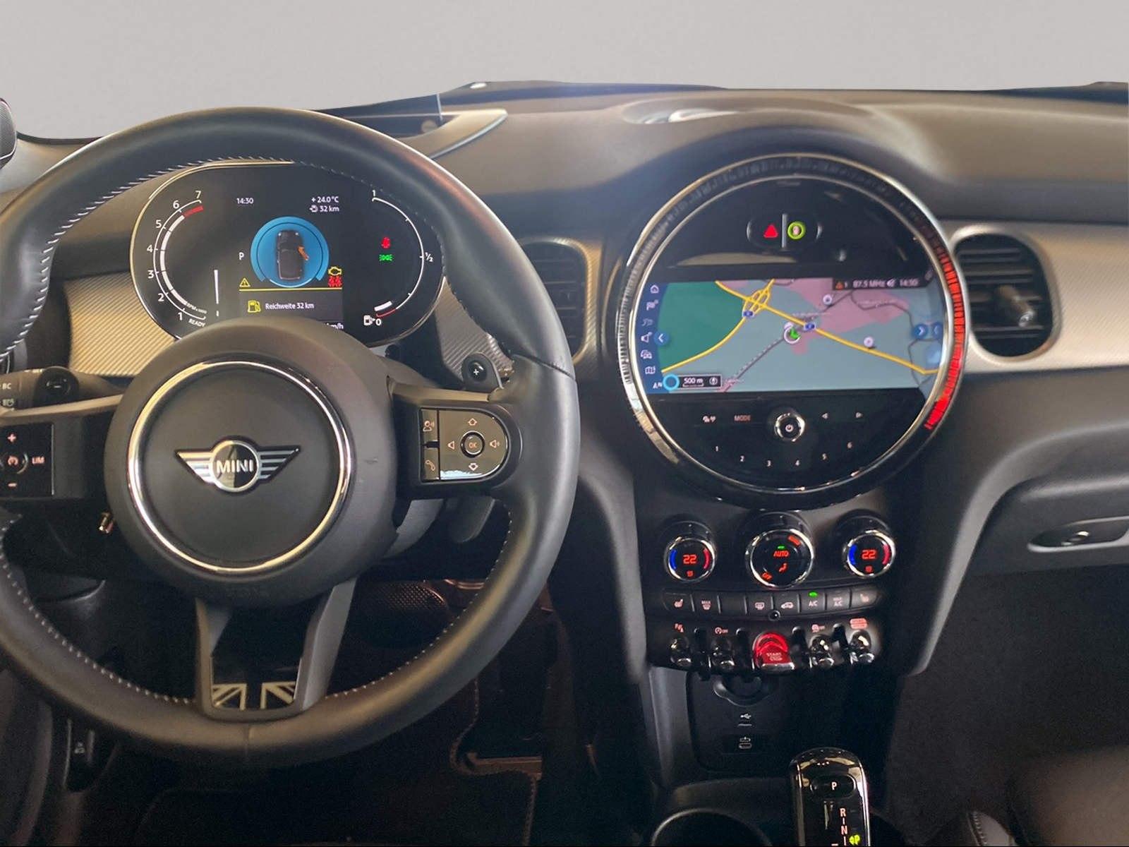 MINI Cooper S Cabrio Navi Harman/K Head-Up Kamera