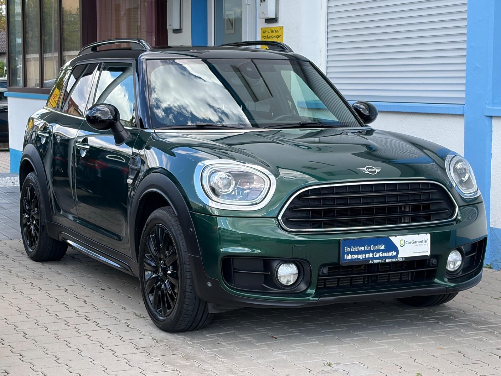 MINI Cooper Countryman Leder Automatik