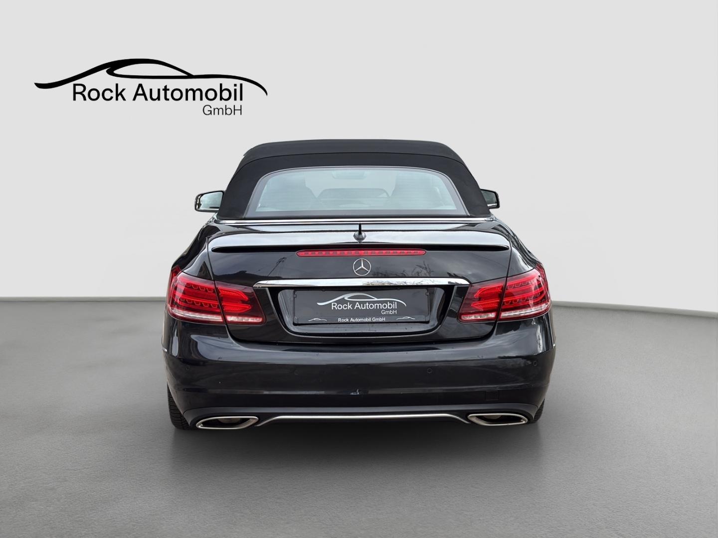 Mercedes-Benz E 220 CDI Cabrio 7G Airscarf LED Multikontursitz