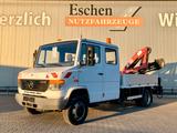 Mercedes-Benz 814 D DOKA | HMF 683 K4 Faltkran*Kugelkopf AHK - Mercedes-Benz 2001