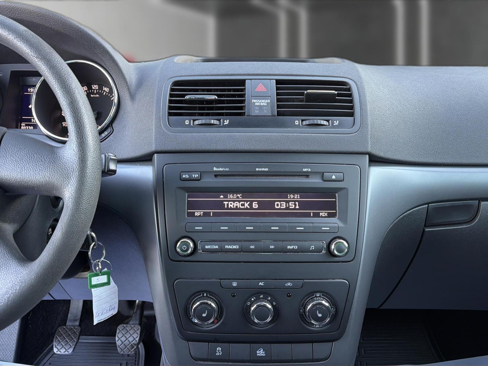 Skoda Yeti 1.8 TSI 160 4x4 Active Plus – 80 300 km – Sièges chauffants