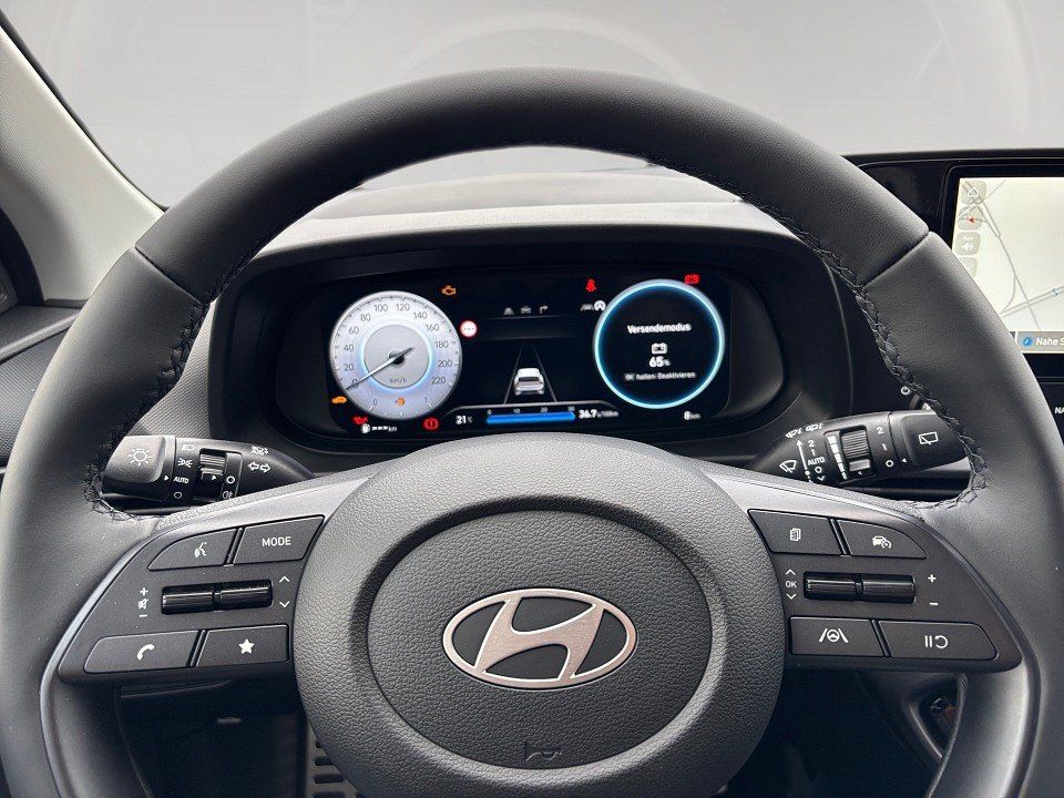 Fahrzeugabbildung Hyundai BAYON 1.0T 100PS Prime Dachlackierung