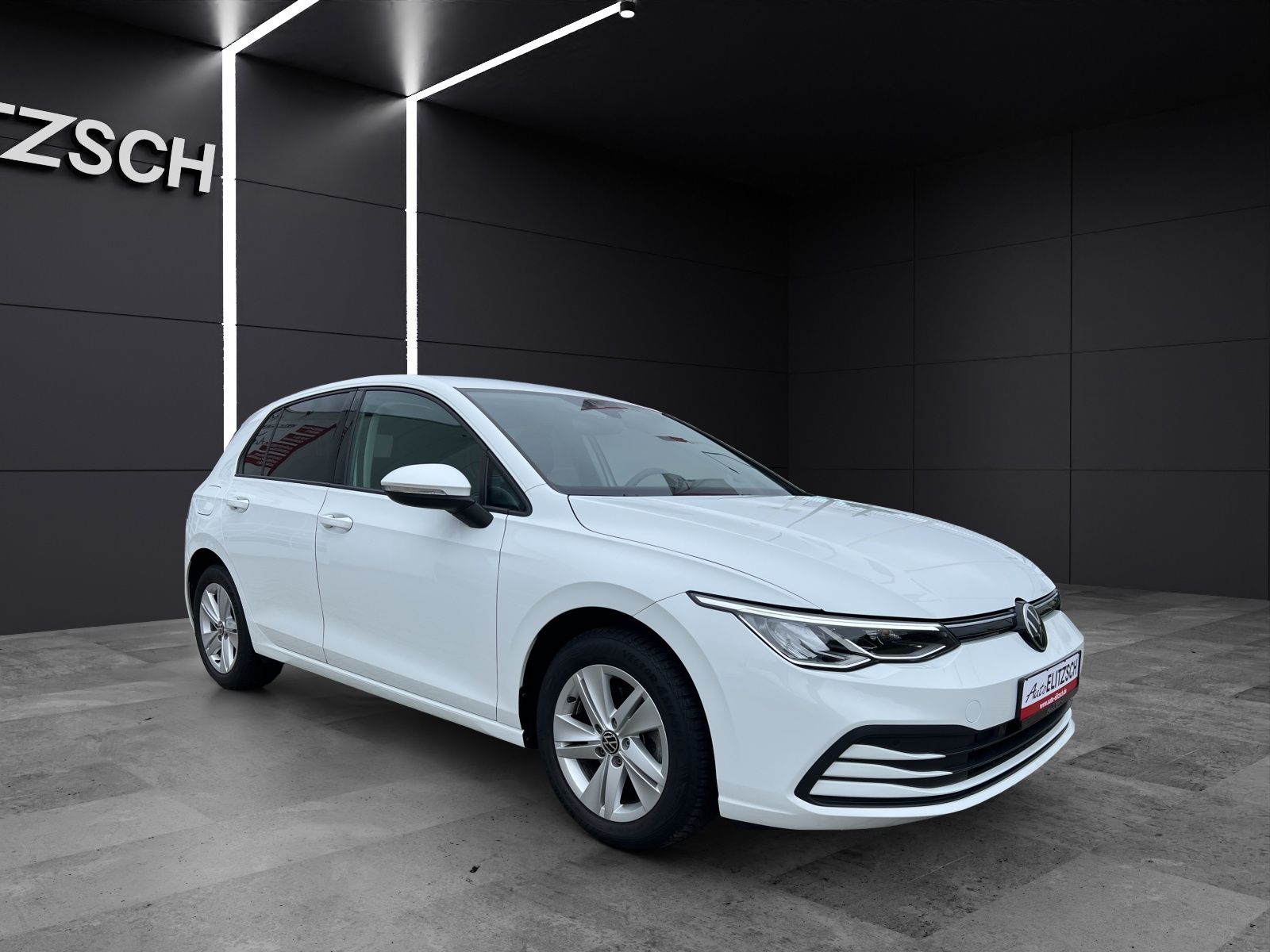 Fahrzeugabbildung Volkswagen Golf VIII Business TDI DSG LED ACC SHZ PDC Navi