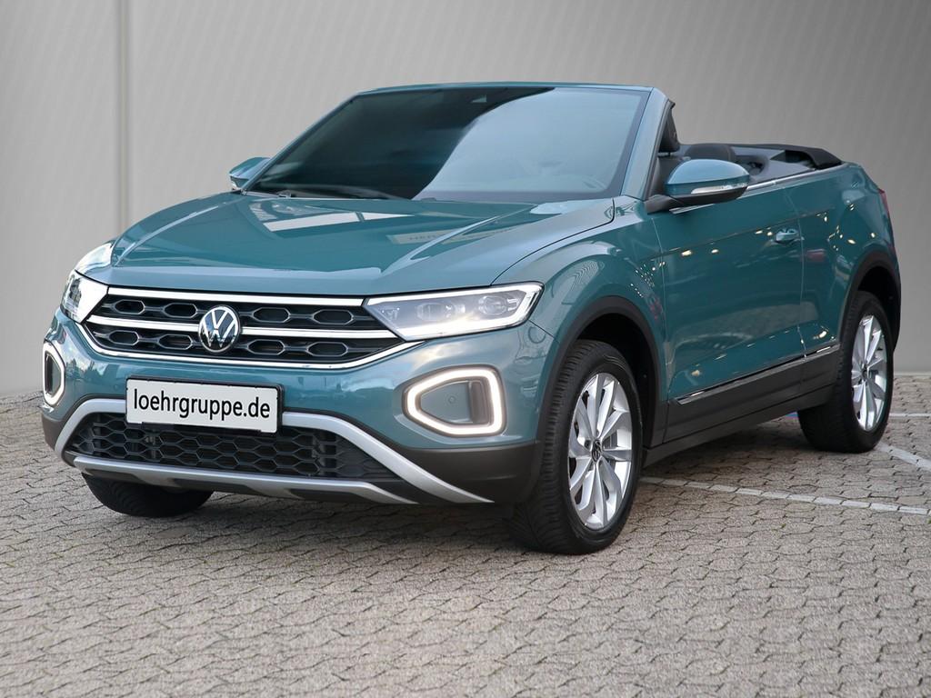Volkswagen T-Roc Cabriolet 1.5 TSI Style AHK/Navi/RFK